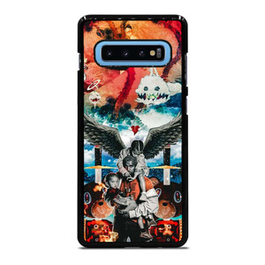 KANYE WEST RAPPER COLLAGE Samsung Galaxy S10 Plus Case Cover KANYE WEST RAPPER COLLAGE Samsung Galaxy S10 Plus Case Cover
