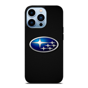 SUBARU CARS CARBON FIBER iPhone 13 Pro Max Case Cover