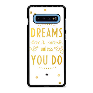 KATE SPADE NEW YORK QUOTES 2 Samsung Galaxy S10 Plus Case Cover