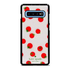 KATE SPADE NEW YORK TOMATOES Samsung Galaxy S10 Plus Case Cover