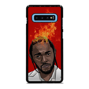 KENDRICK LAMAR CARTOON Samsung Galaxy S10 Plus Case Cover