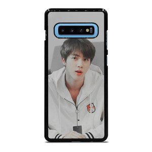 KIM SEOK JIN BTS BANGTAN BOYS BLACK Samsung Galaxy S10 Plus Case Cover