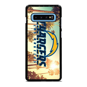 LA LOS ANGELES CHARGERS LOGO Samsung Galaxy S10 Plus Case Cover LA LOS ANGELES CHARGERS LOGO Samsung Galaxy S10 Plus Case Cover