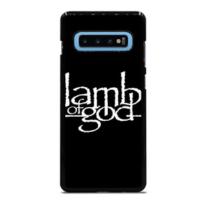 LAMB OF GOD HEAVY METAL BAND Samsung Galaxy S10 Plus Case Cover LAMB OF GOD HEAVY METAL BAND Samsung Galaxy S10 Plus Case Cover