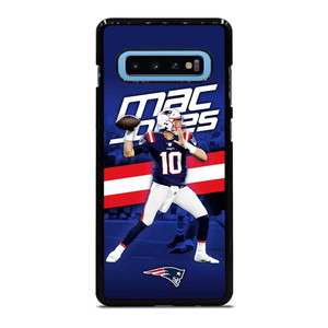 MAC JONES NEW ENGLAND PATRIOT FOOTBALL Samsung Galaxy S10 Plus Case Cover