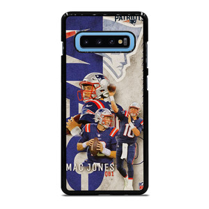 MAC JONES NEW ENGLAND PATRIOT NFL Samsung Galaxy S10 Plus Case Cover