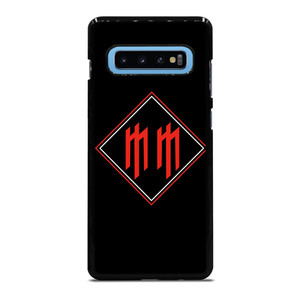 MARILYN MANSON SINGER LOGO Samsung Galaxy S10 Plus Case Cover
