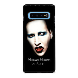 MARILYN MANSON SINGER SCARY Samsung Galaxy S10 Plus Case Cover MARILYN MANSON SINGER SCARY Samsung Galaxy S10 Plus Case Cover