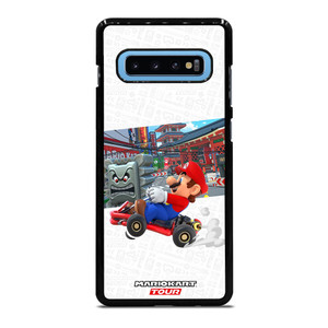MARIO KART TOUR GAMES Samsung Galaxy S10 Plus Case Cover MARIO KART TOUR GAMES Samsung Galaxy S10 Plus Case Cover