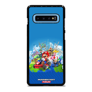 MARIO KART TOUR NINTENDO Samsung Galaxy S10 Plus Case Cover MARIO KART TOUR NINTENDO Samsung Galaxy S10 Plus Case Cover