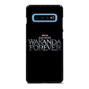MARVEL BLACK PANTHER WAKANDA FOREVER Samsung Galaxy S10 Plus Case Cover MARVEL BLACK PANTHER WAKANDA FOREVER Samsung Galaxy S10 Plus Case Cover