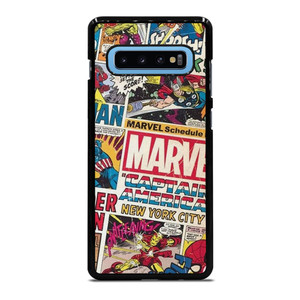 MARVEL COMICS COLLAGE Samsung Galaxy S10 Plus Case Cover