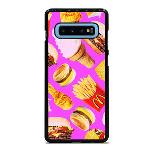 MCDONALD KAWAII FAST FOOD Samsung Galaxy S10 Plus Case Cover MCDONALD KAWAII FAST FOOD Samsung Galaxy S10 Plus Case Cover