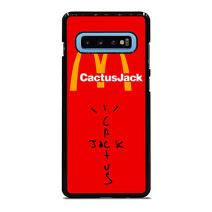 MCDONALD X TRAVIS SCOTT CACTUS JACK Samsung Galaxy S10 Plus Case Cover