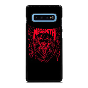 MEGADETH METAL BAND LOGO Samsung Galaxy S10 Plus Case Cover