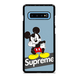 MICKEY MOUSE SUPREME BLUE Samsung Galaxy S10 Plus Case Cover