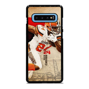 NICK CHUBB CLEVELAND BROWN Samsung Galaxy S10 Plus Case Cover