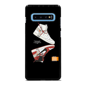NIKE AIR JORDAN JUMPMAN OFF WHITE Samsung Galaxy S10 Plus Case Cover NIKE AIR JORDAN JUMPMAN OFF WHITE Samsung Galaxy S10 Plus Case Cover
