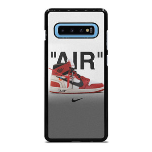 NIKE AIR JORDAN OFF WHITE RETRO Samsung Galaxy S10 Plus Case Cover NIKE AIR JORDAN OFF WHITE RETRO Samsung Galaxy S10 Plus Case Cover