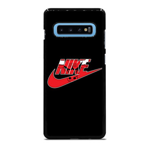 NIKE CHICAGO BULLS SWOOSH Samsung Galaxy S10 Plus Case Cover NIKE CHICAGO BULLS SWOOSH Samsung Galaxy S10 Plus Case Cover