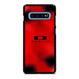 OAKLEY GLASSESS RED Samsung Galaxy S10 Plus Case Cover