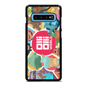 OLLIOLLI WORLD GAMES ALL CHARACTER Samsung Galaxy S10 Plus Case Cover