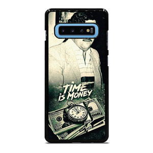PABLO ESCOBAR TIME IS MONEY Samsung Galaxy S10 Plus Case Cover