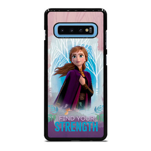 PRINCESS ANNA DISNEY FROZEN QUOTES Samsung Galaxy S10 Plus Case Cover