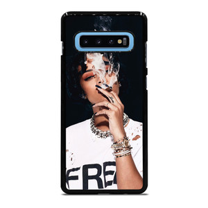 RIHANNA SMOKING Samsung Galaxy S10 Plus Case Cover RIHANNA SMOKING Samsung Galaxy S10 Plus Case Cover