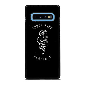 RIVERDALE SOUTH SIDE SERPENTS LOGO Samsung Galaxy S10 Plus Case Cover
