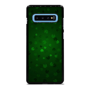 SAINT PATRICKS SHAMROCK LEAF Samsung Galaxy S10 Plus Case Cover