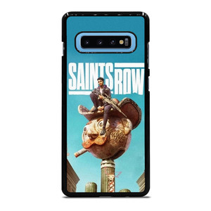 SAINTS ROW GAMES Samsung Galaxy S10 Plus Case Cover SAINTS ROW GAMES Samsung Galaxy S10 Plus Case Cover