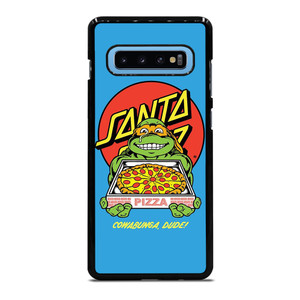 SANTA CRUZ SKATEBOARD X NINJA TURTLES Samsung Galaxy S10 Plus Case Cover