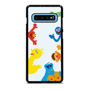 SESAME STREET MUPPETS Samsung Galaxy S10 Plus Case Cover