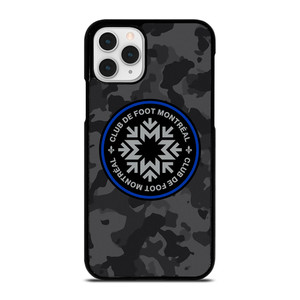 CF MONTREAL MLS BLACK CAMO iPhone 11 Pro Case Cover