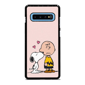 SNOOPY CHARLIE BROWN LOVE Samsung Galaxy S10 Plus Case Cover SNOOPY CHARLIE BROWN LOVE Samsung Galaxy S10 Plus Case Cover