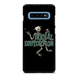 SOCIAL DISTORTION SKULL ART Samsung Galaxy S10 Plus Case Cover