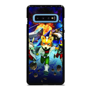 STAR FOX GAMES 2 Samsung Galaxy S10 Plus Case Cover