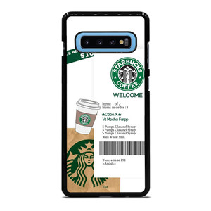 STARBUCKS COFFEE BILLS Samsung Galaxy S10 Plus Case Cover