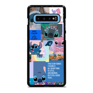STITCH CARTOON COLLAGE 2 Samsung Galaxy S10 Plus Case Cover