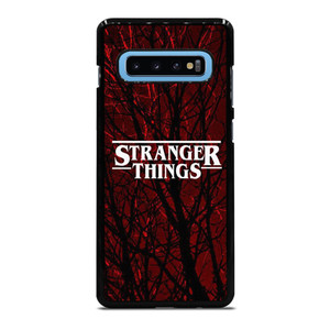 STRANGER THINGS LOGO Samsung Galaxy S10 Plus Case Cover