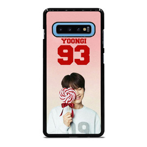 SUGA MIN YOONGIN BTS BANGTAN BOYS Samsung Galaxy S10 Plus Case Cover