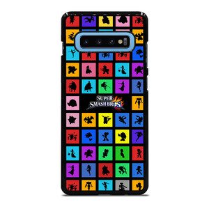 SUPER SMASH BROS COLLAGE Samsung Galaxy S10 Plus Case Cover SUPER SMASH BROS COLLAGE Samsung Galaxy S10 Plus Case Cover
