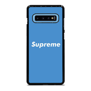 SUPREME BLUE Samsung Galaxy S10 Plus Case Cover
