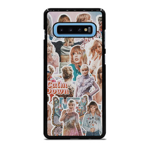 TAYLOR SWIFT AESTHETIC COLLAGE Samsung Galaxy S10 Plus Case Cover