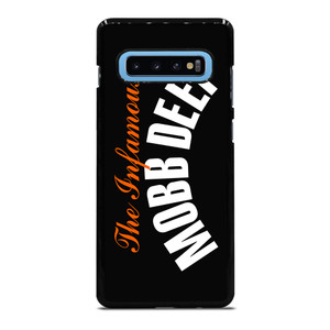 THE INFAMOUS MOBB DEEP RAPPER SYMBOL Samsung Galaxy S10 Plus Case Cover