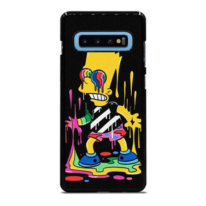 THE SIMPSONS TRIPPY ART Samsung Galaxy S10 Plus Case Cover THE SIMPSONS TRIPPY ART Samsung Galaxy S10 Plus Case Cover