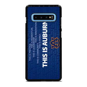 THIS IS AUBURN TIGERS FOOTBALL Samsung Galaxy S10 Plus Case Cover