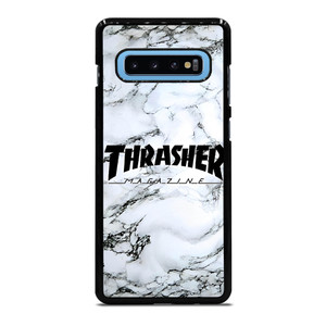 THRASHER SKATEBOARD MARBLE Samsung Galaxy S10 Plus Case Cover