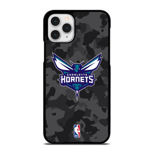 CHARLOTTE HORNETS BLACK CAMO iPhone 11 Pro Case Cover